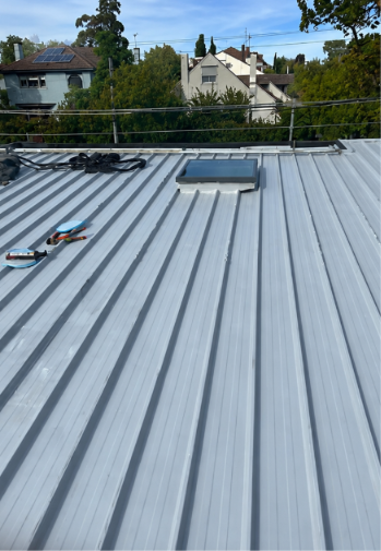 After — Sunshine Coast roof before and after restoration