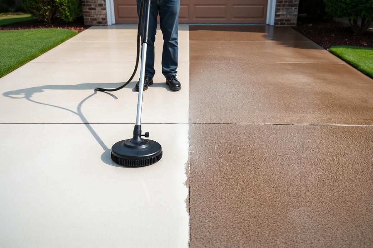 Driveway Cleaning