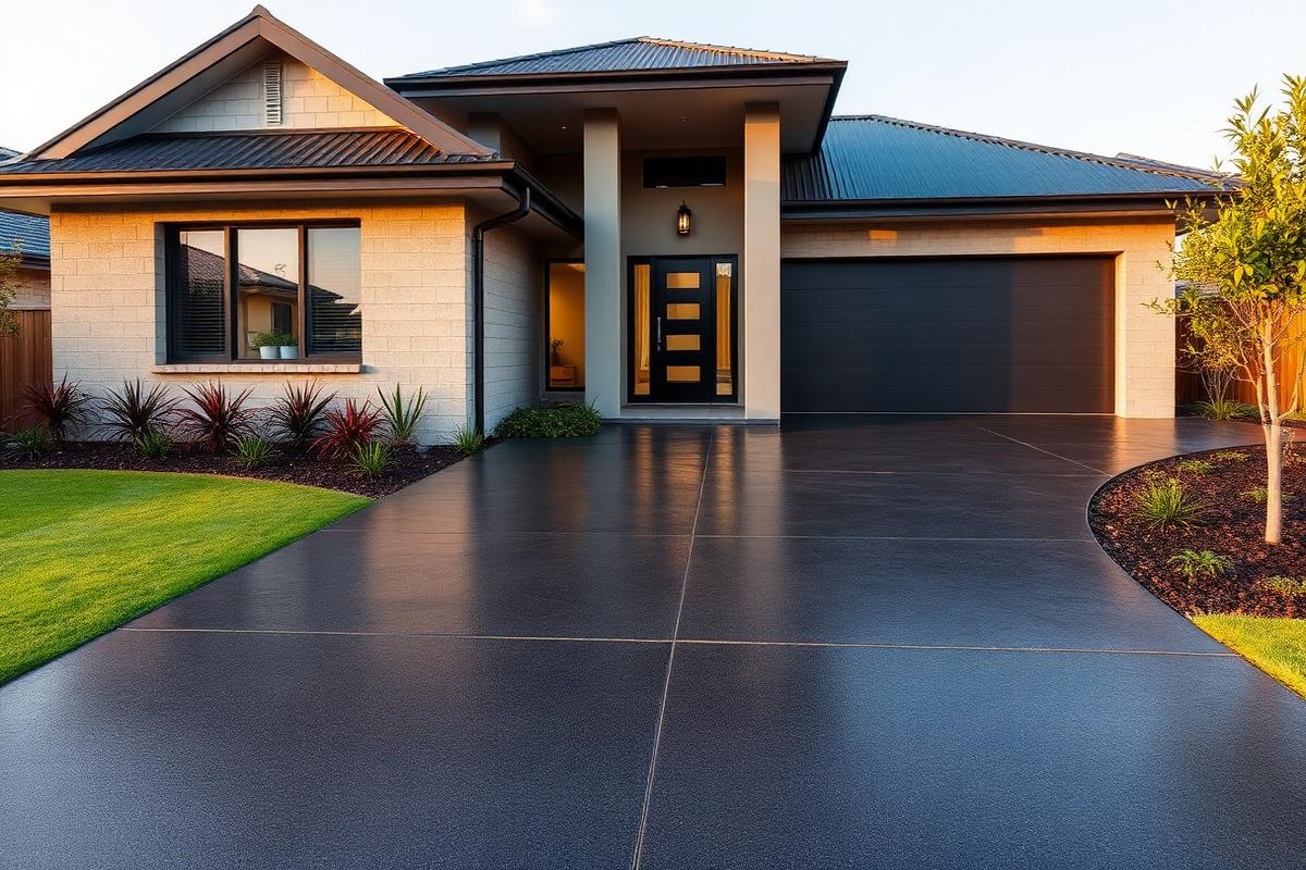 Driveway Painting